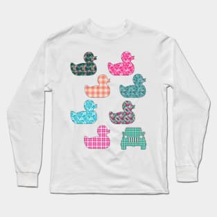 Ducks and Jeep Long Sleeve T-Shirt